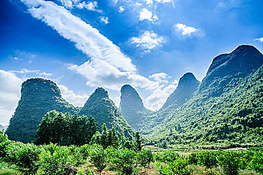 山岭风景