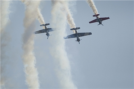 特技,飞机,表演,航空展