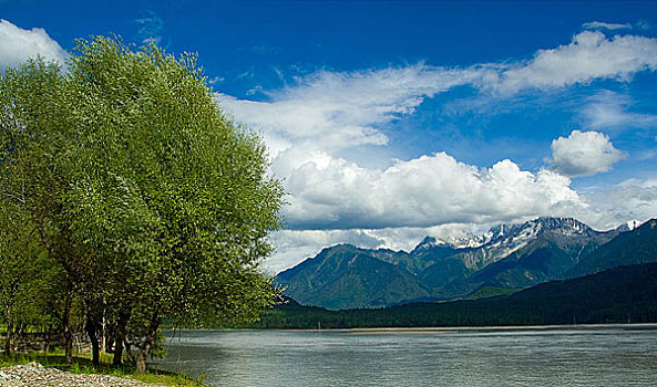 西藏自然风景