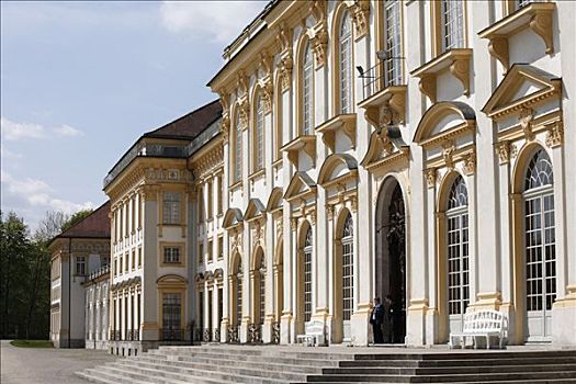 施莱斯海姆宫,宫殿,上巴伐利亚,德国,欧洲