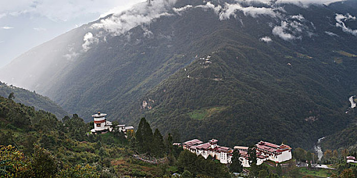 宗派寺院,地区,不丹