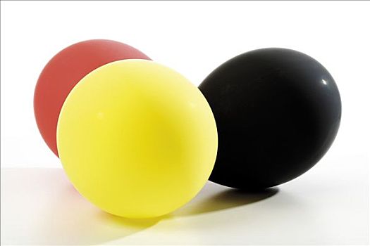 气球,德国,国家色彩