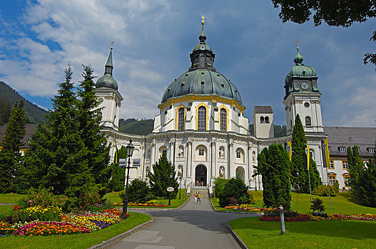 艾塔,教堂,上巴伐利亚,巴伐利亚,德国,欧洲