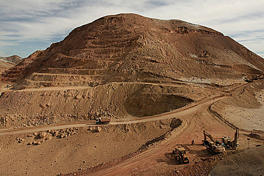 铜矿,秘鲁,一月,2008年