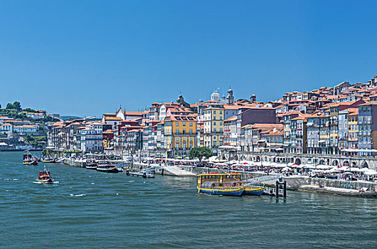 葡萄牙,波尔图,水岸,大幅,尺寸