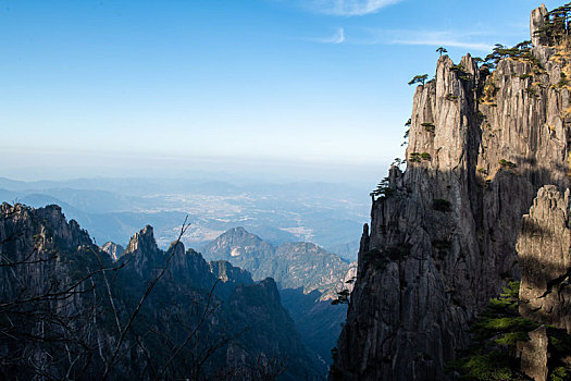 安徽黄山自然风景区