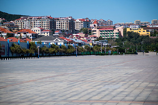 烟台城市风光