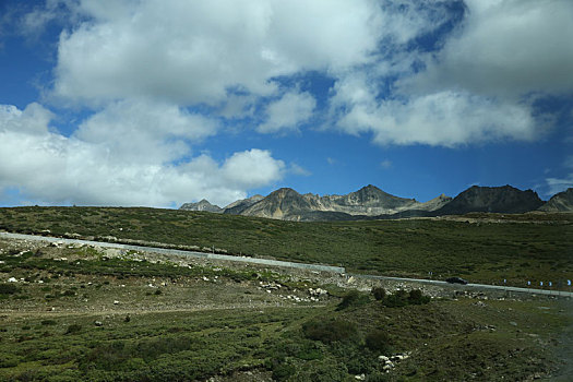 高原美景