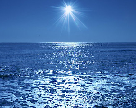 太阳,海洋