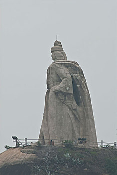 鼓浪屿郑成功像