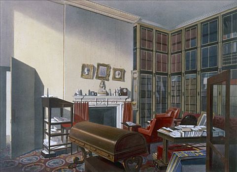 房间,威斯敏斯特,伦敦,19世纪