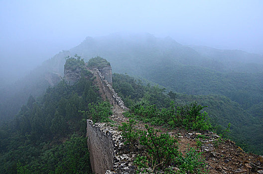 蟠龙山长城