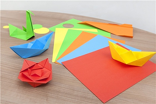 纸船,折叠