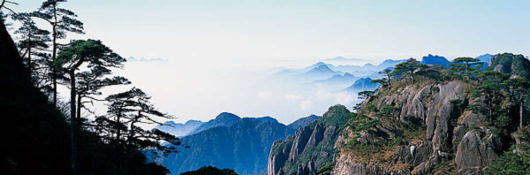 安徽黄山风景