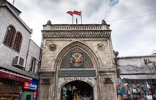 伊斯坦布尔大巴扎集市