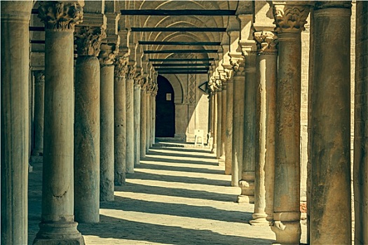 大清真寺,凯鲁万,突尼斯,非洲