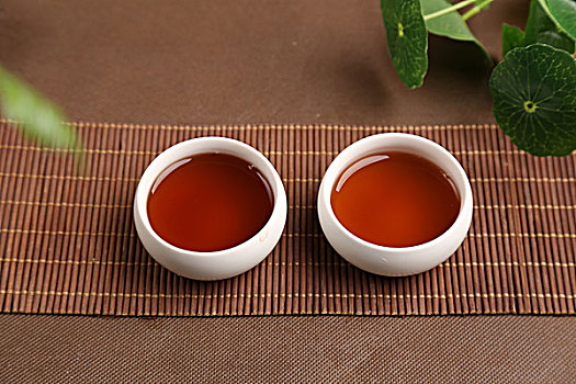 熟茶茶汤