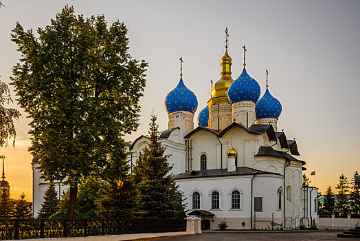大教堂,克里姆林宫,俄罗斯