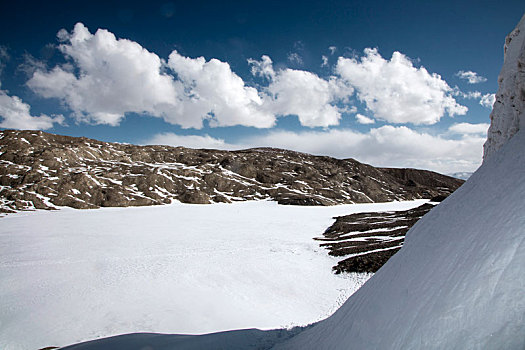 雪山风光