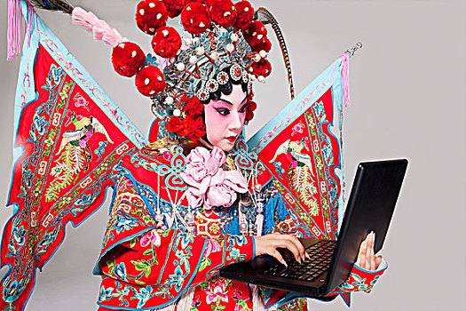 京劇人物