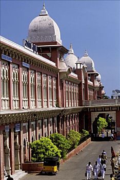 泰米尔纳德邦,火车站