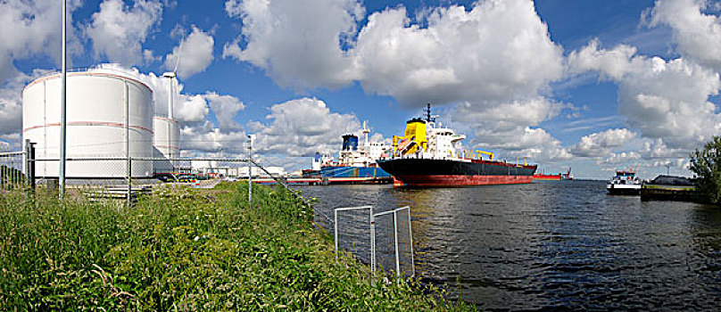 油轮,阿姆斯特丹,港口