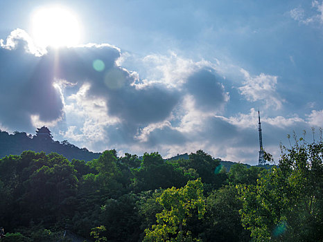 惠州高榜山风光