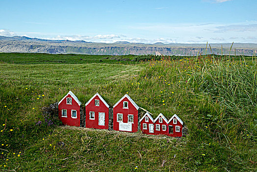 冰岛,小精灵,屋舍,高草,魔法