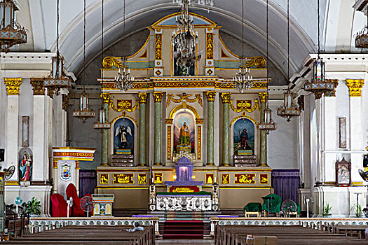 圣坛,教堂,保和省,菲律宾