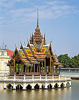 颐和园,曼谷,泰国