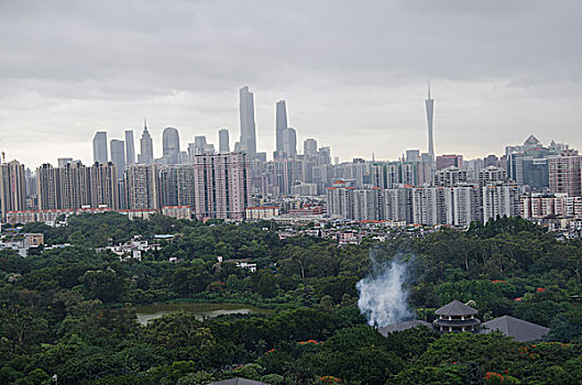 广州城市风光