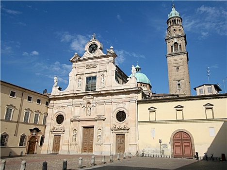 教堂,伦巴第,意大利