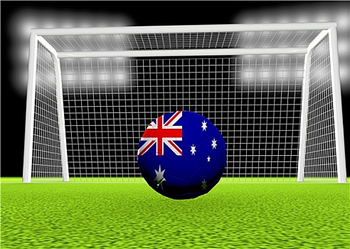 足球,澳大利亚