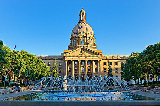 喷泉,艾伯塔省,立法机构,加拿大
