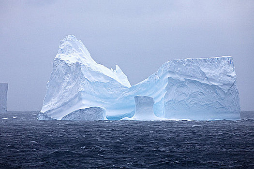 冰山,海洋,威德尔海,南极