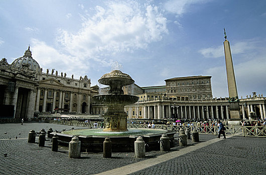 意大利,罗马,梵蒂冈,广场