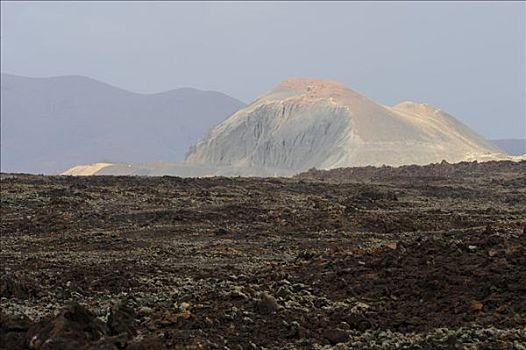地点,火山岩,正面,无人,山区,大,富埃特文图拉岛,加纳利群岛,西班牙,欧洲
