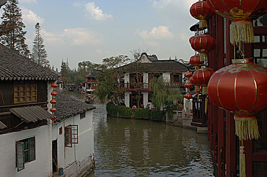 上海朱家角风景