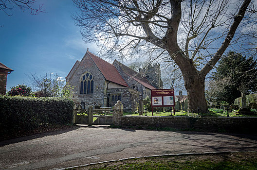 教区教堂,圣乔治,肯特郡,英国