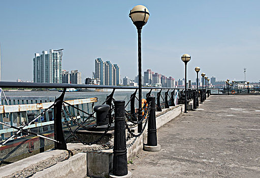 上海,黄浦江老码头