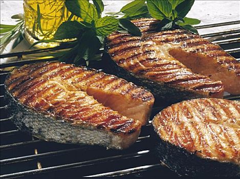 烤制食品,鲑鱼肉饼