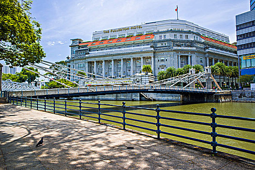 新加坡河沿岸浮尔顿酒店