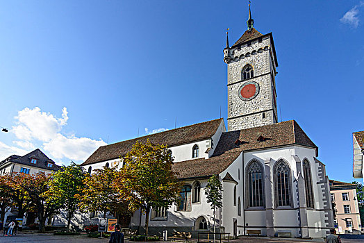 沙夫豪森,教堂大街,瑞士