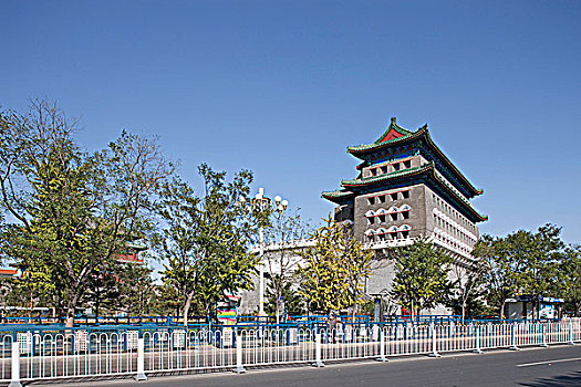 前门,北京,中国