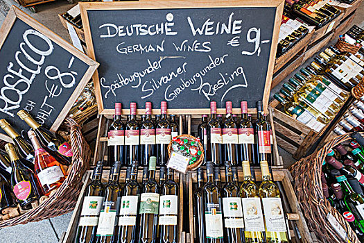 德国,巴伐利亚,慕尼黑,展示,葡萄酒