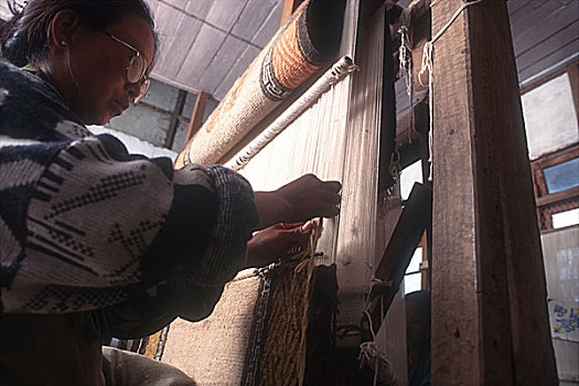 南方,亚洲,工匠,锡金,农产品,市场,工作,交易,手艺,甘托克,印度,2000年