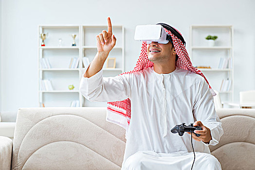 阿拉伯人,上瘾,电子游戏