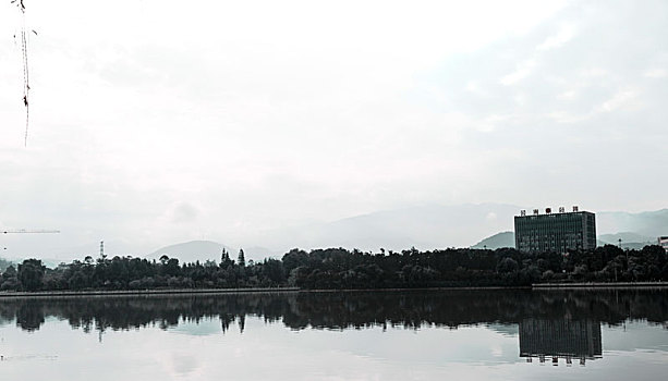 玉龙湖风景