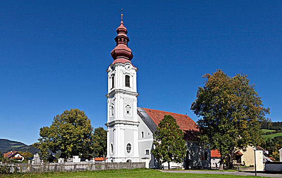 教堂,施蒂里亚,奥地利,欧洲