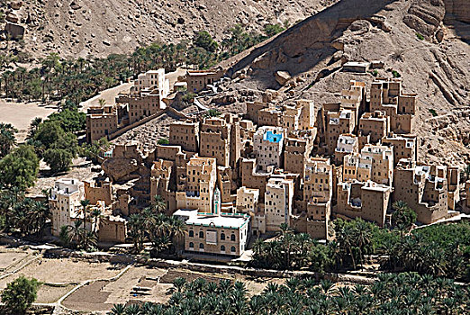 也门,乡村,地区
